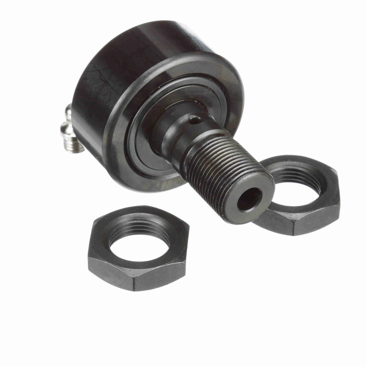 Опорный ролик с цапфой McGill CAMROL MCFD 52 X, цилиндрический, повышенной грузоподъемности, со щитком, со шлицем под отвёртку, метрический