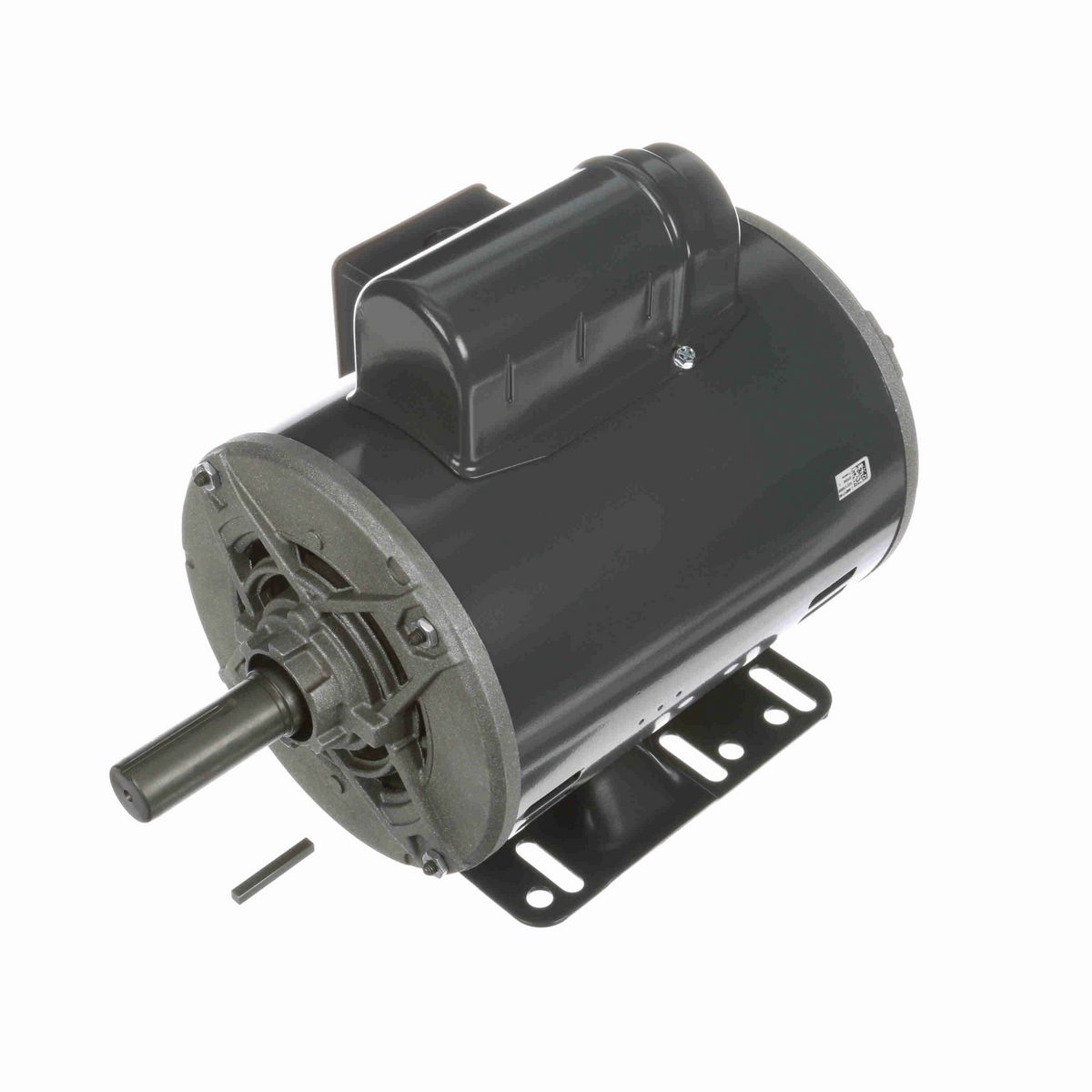 LEESON General Purpose Motor, 1 HP, 1 Ph, 60 Hz, 115/230 V, 1800 RPM, 143T Frame, DP - C188A
