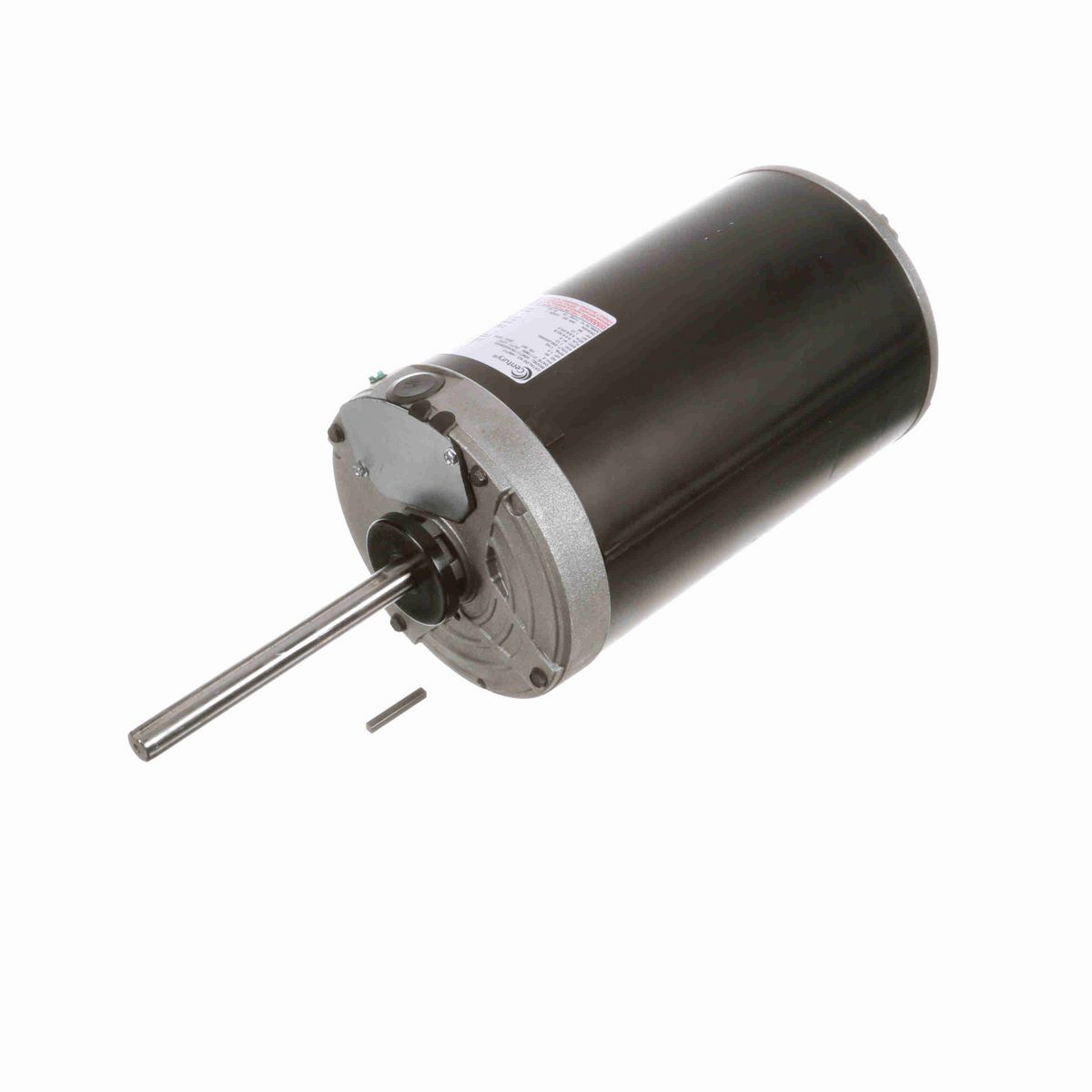 Century Condenser Fan Motor, 1.5 HP, 3 Ph, 60 Hz, 200-230/460 V, 1200 RPM, 56Y Frame, TEAO - H697V1