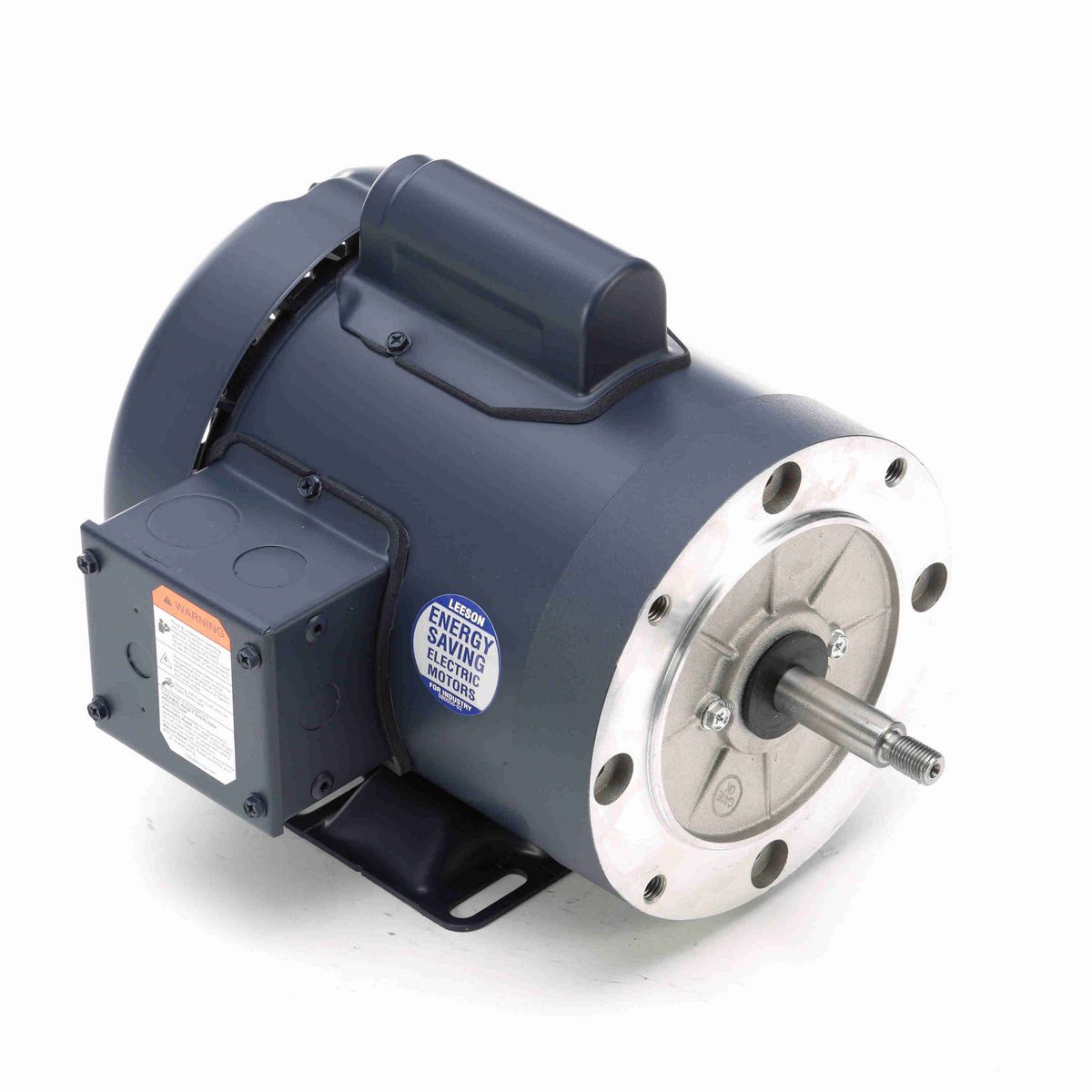 LEESON Jet Pump Motor, 0.50 HP, 1 Ph, 60 Hz, 115/230 V, 3600 RPM, 56J Frame, TEFC - 113637.00