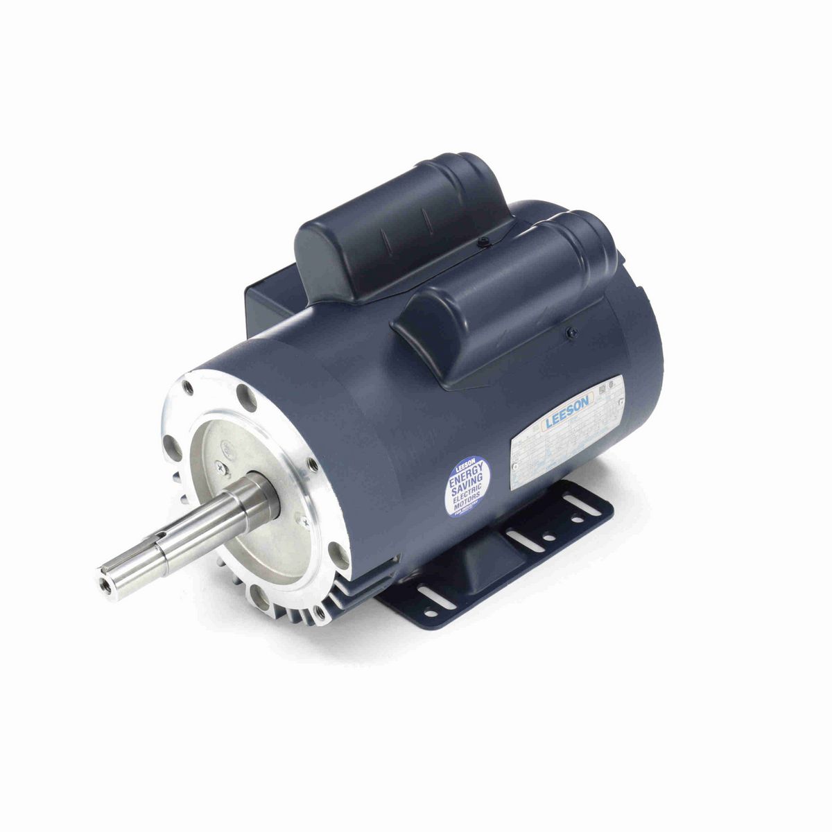 LEESON Close-Coupled Pump Motor, 1.50 HP, 1 Ph, 60 Hz, 115/230 V, 1800 RPM, 145JM Frame, DP - 120994.00