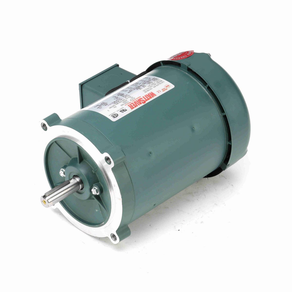 LEESON WATTSAVER® General Purpose Motor, 0.50 & 0.50 HP, 3 Ph, 60 & 50 Hz, 230/460 & 190/380 V, 1800 & 1500 RPM, S56C Frame, TEFC - 101780.00