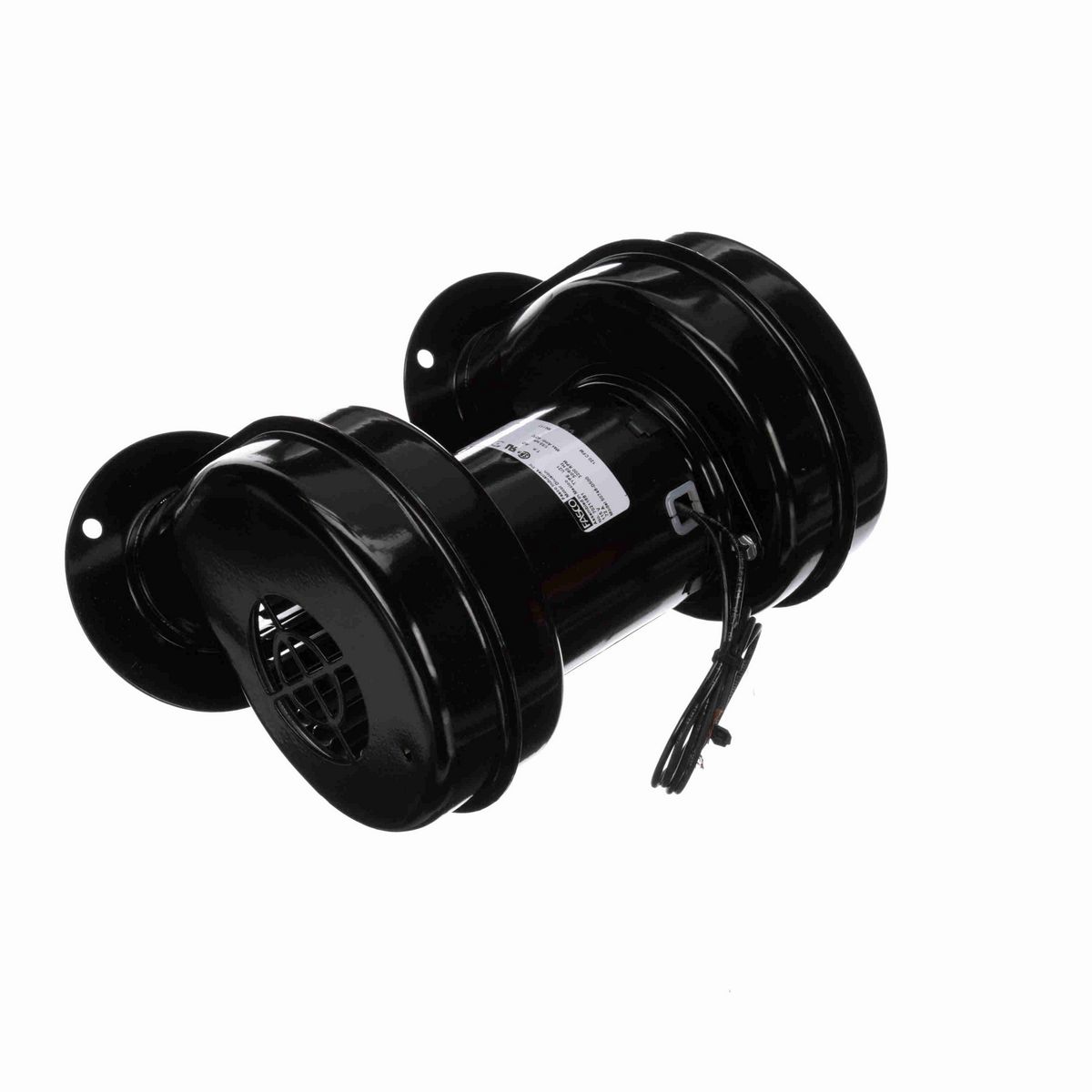 FASCO Round Outlet Shaded Pole OEM Replacement Centrifugal Blower, 115 Volts, Flange: Yes - 50746-D500