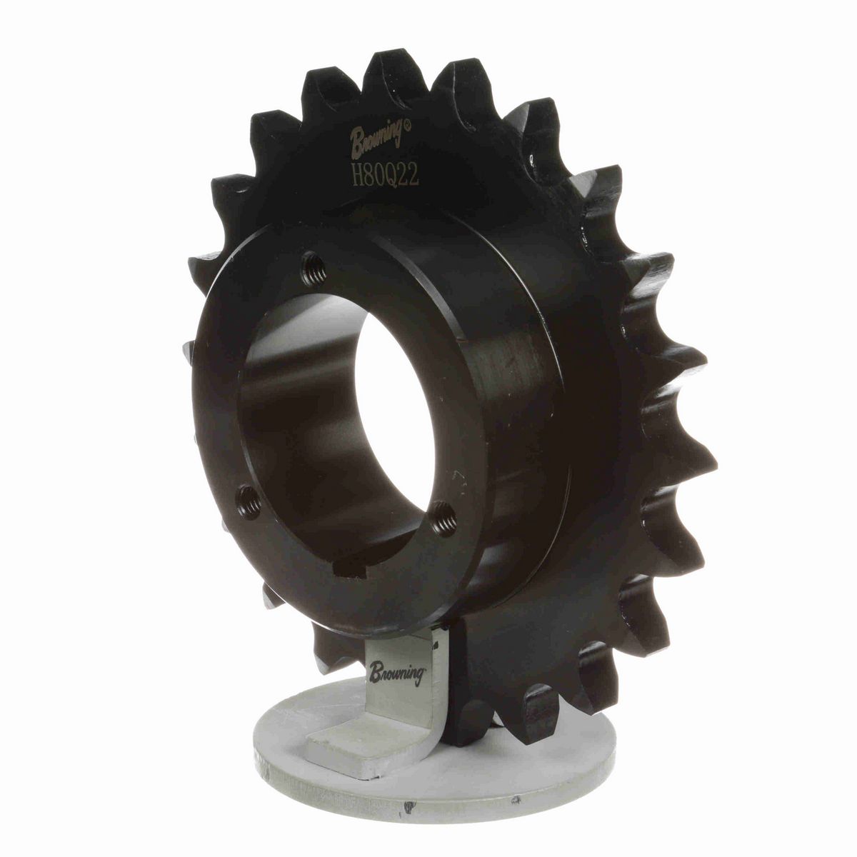 Browning Steel Bushed Bore Roller Chain Sprocket - H80Q22
