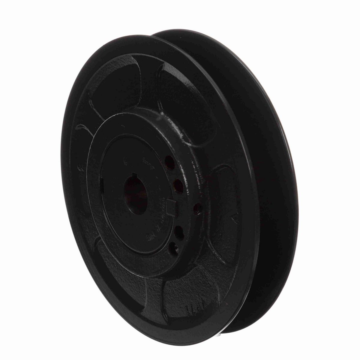 Browning 1 Groove Cast Iron Finish Bore FHP Variable Pitch Sheave - 1VP71X7/8