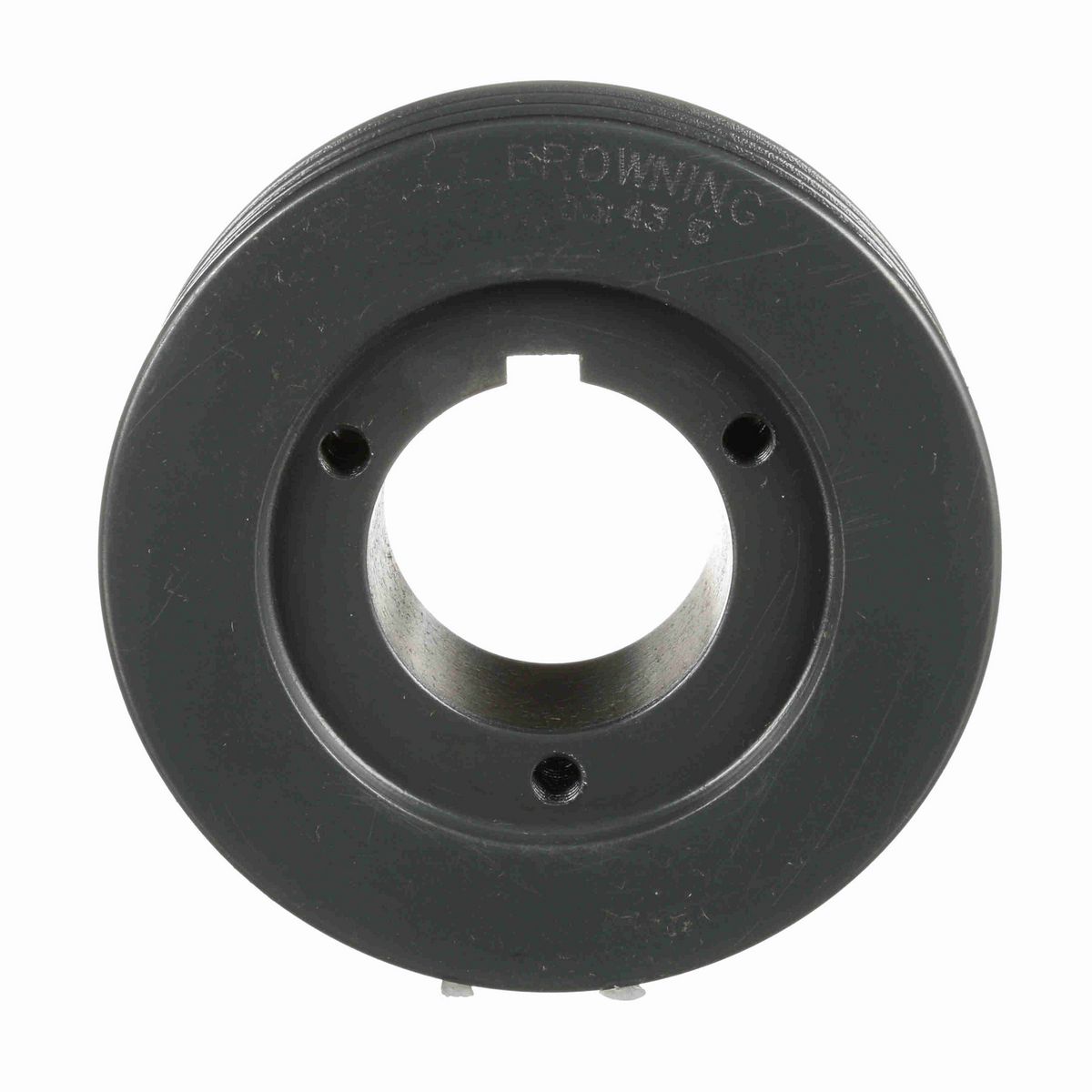 Browning 3 Groove Cast Iron Bushed Bore Multiple Sheave - 3P3V47