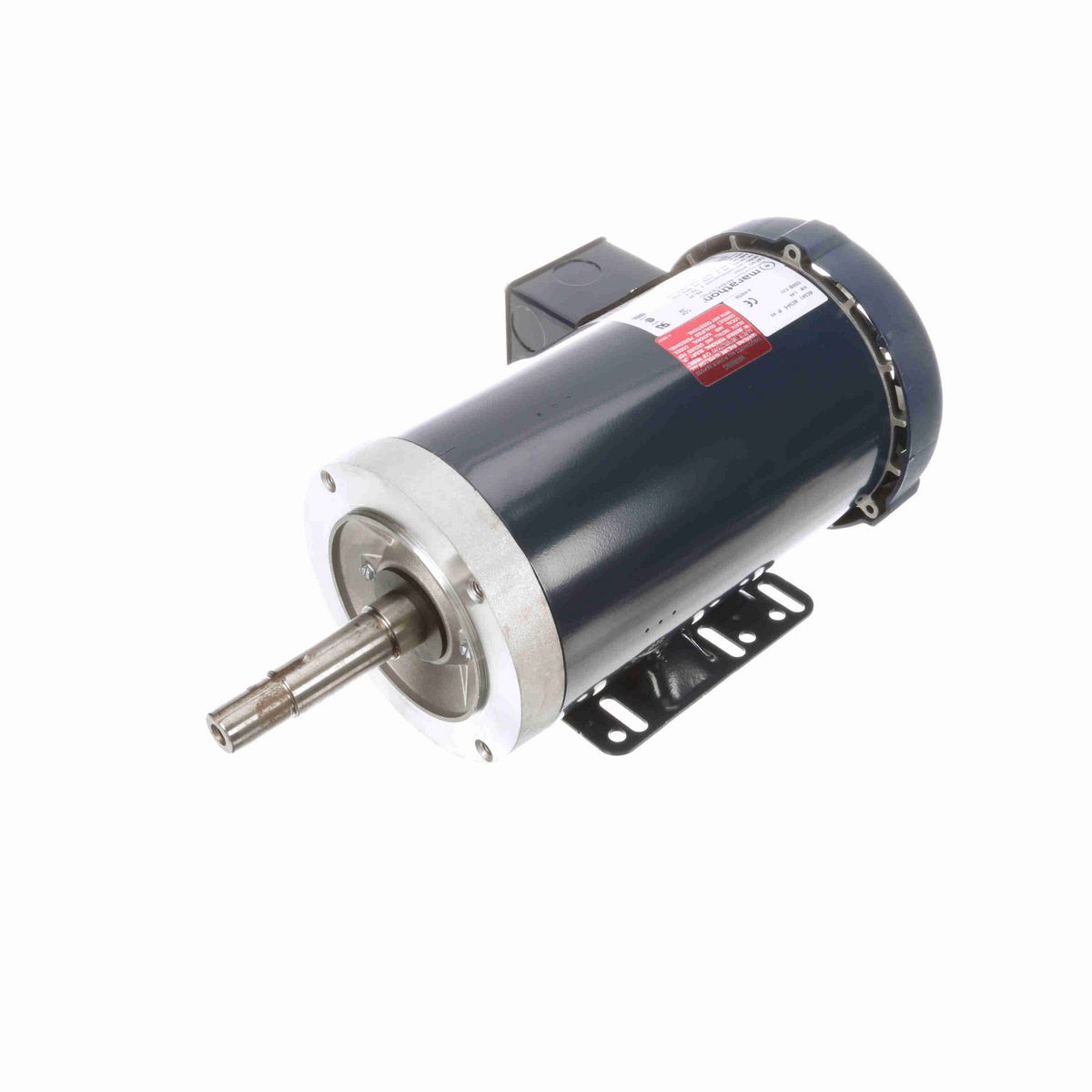 LEESON Close-Coupled Pump Motor, 2 HP, 3 Ph, 60 Hz, 575 V, 1800 RPM, 145JM Frame, TEFC - GT3207