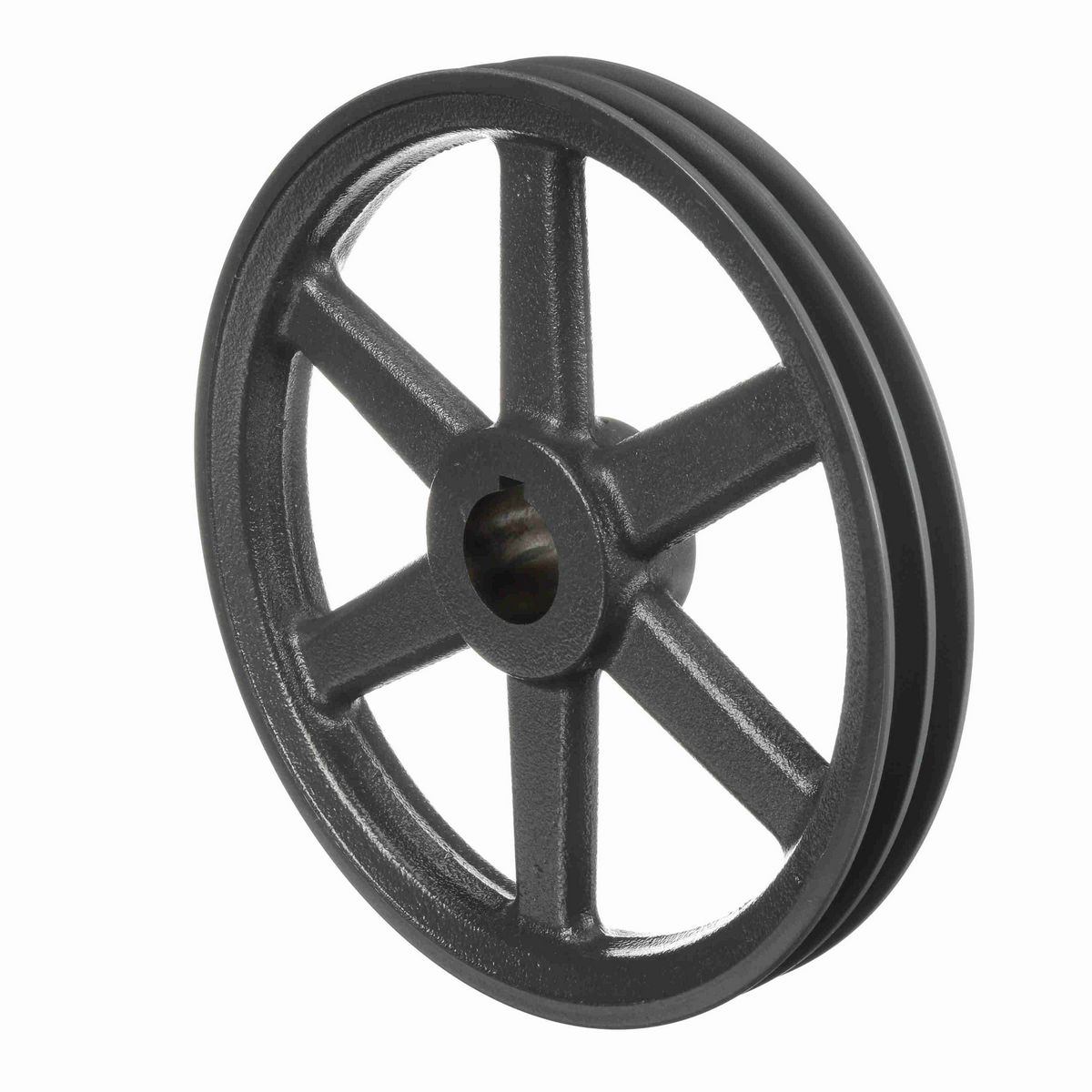 Browning 2 Groove Cast Iron FHP - Finished Bore Sheave - 2AK104X 1 7/16