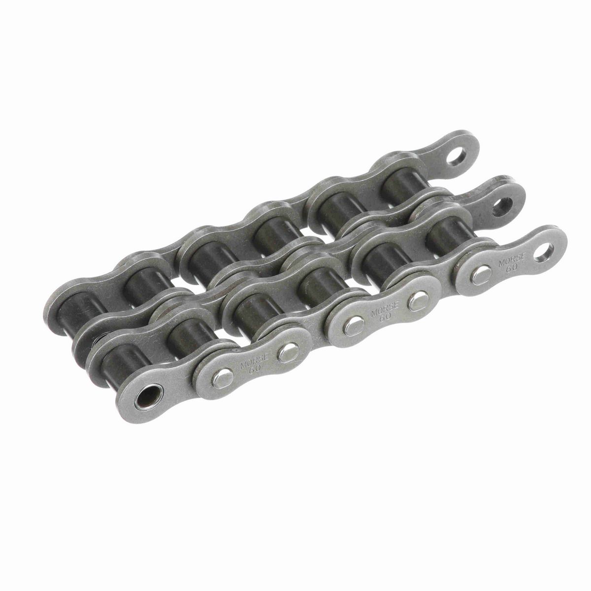 Morse Standard Riveted Roller Chain - 60-2R 10FT