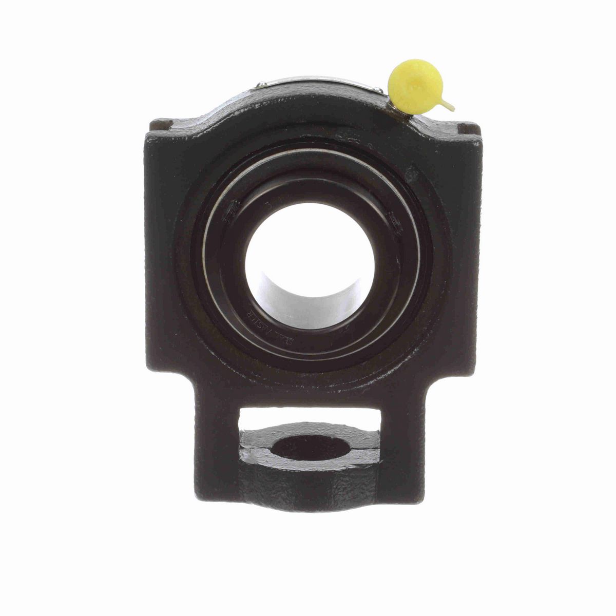 Sealmaster Mounted Cast Iron Wide Slot Take Up Ball Bearing - 52100 Bearing Steel, Black Oxided - Setscrew Lock - MST-28