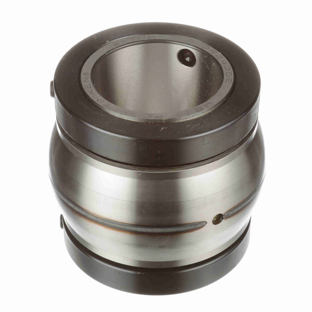 Sealmaster Mounted Insert Only Tapered Roller - 52100 Bearing Steel - Double Collar Mount Lock - RCI 207C