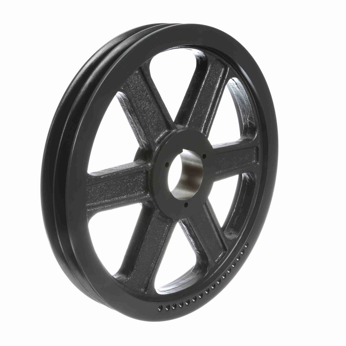 Browning 2 Groove Cast Iron Bushed Bore Multiple Sheave - 2TC160