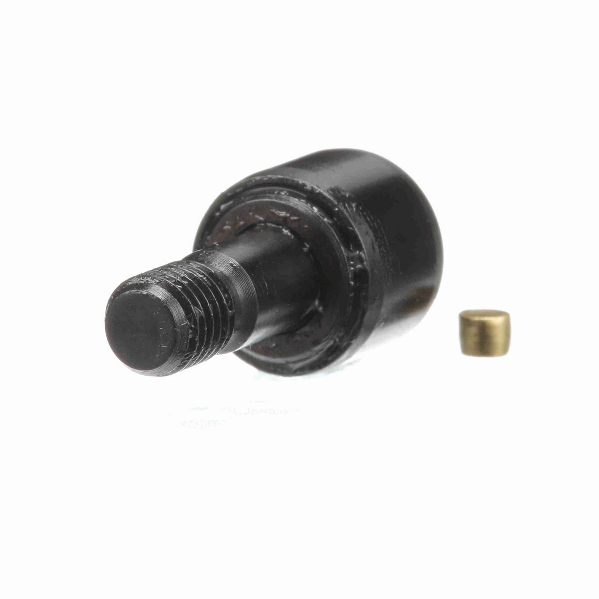 Опорный ролик с цапфой McGill Heavy Stud CAMROL CFH 1/2 S, цилиндрический, с уплотнением, со шлицем под отвёртку, дюймовый
