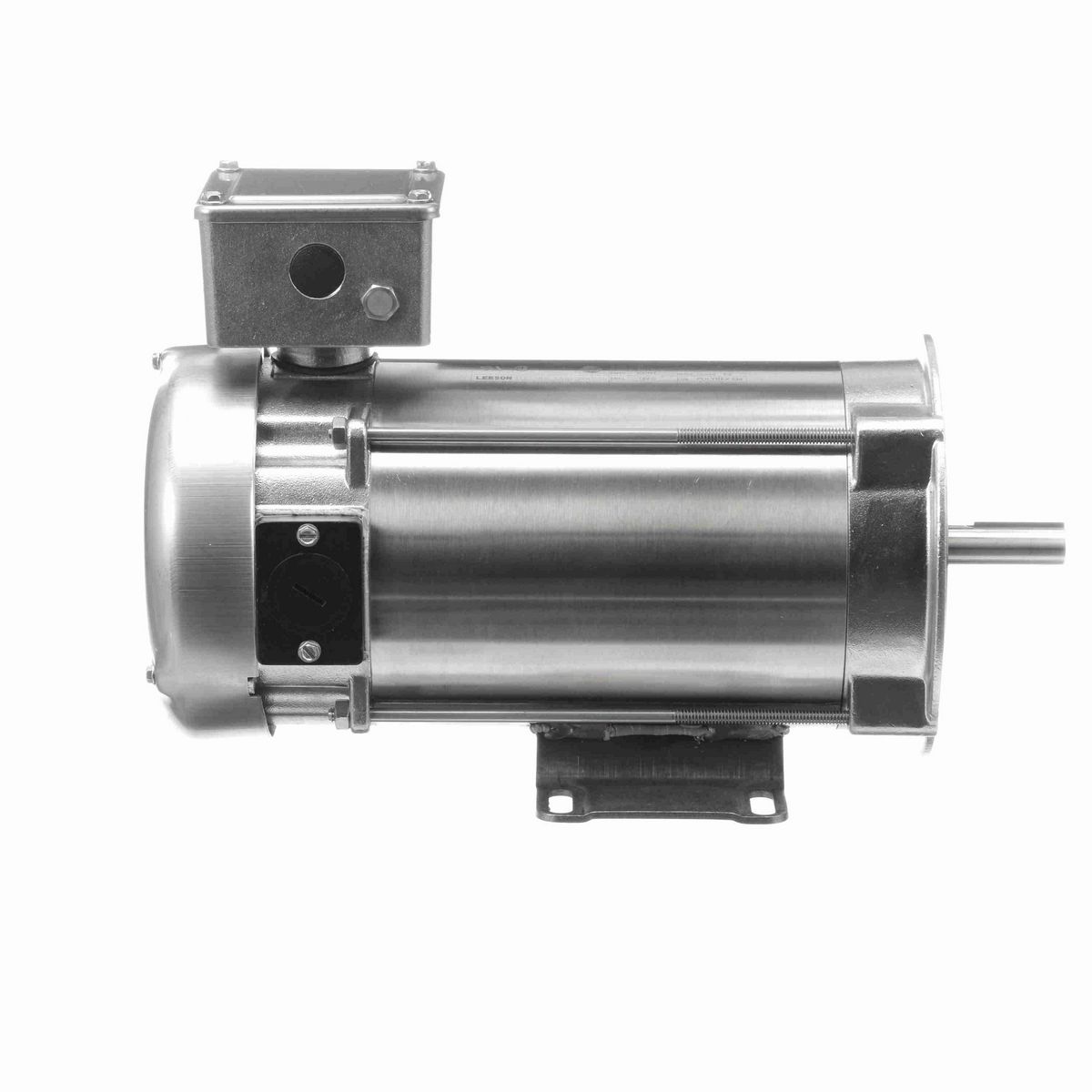 LEESON Premium Duck™ Washdown Motor, 0.50 HP, 90 V, 1750 RPM, US56C Frame, TEFC - 109069.00