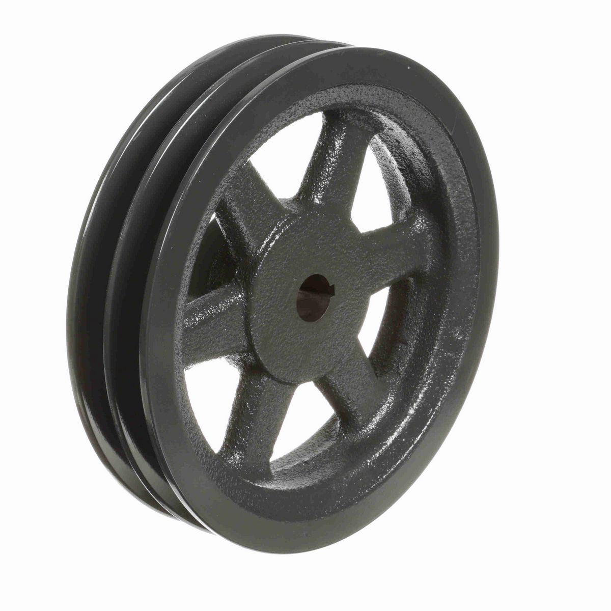 Browning 2 Groove Cast Iron FHP - Finished Bore Sheave - 2BK80X3/4