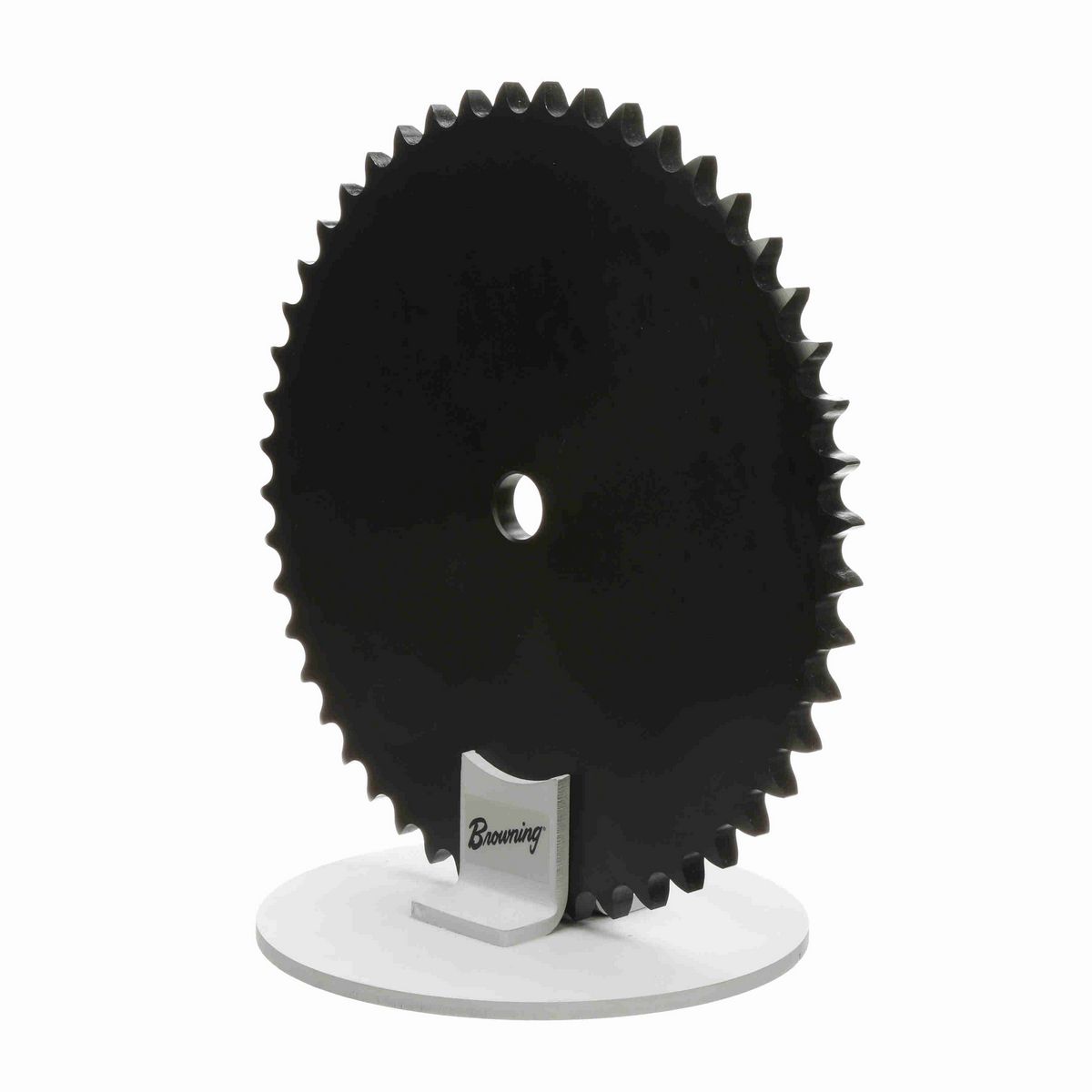 Browning Steel Minimum Plain Bore Roller Chain Sprocket - 60A48
