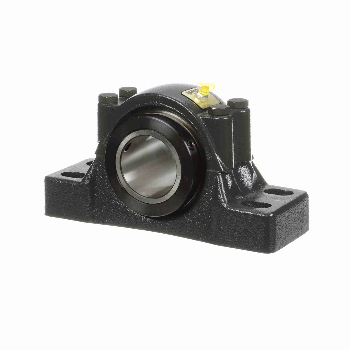 Sealmaster Mounted Cast Iron Four Bolt Pillow Block Tapered Roller - 52100 Bearing Steel - Double Collar Mount Lock - RPB 207-C4