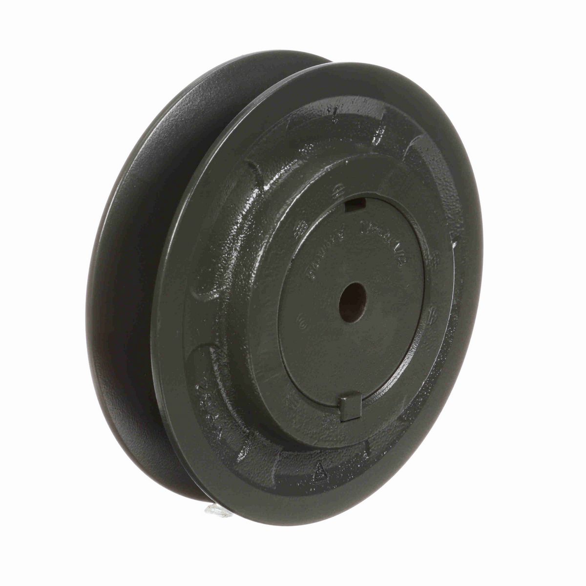 Browning 1 Groove Cast Iron Finish Bore FHP Variable Pitch Sheave - 1VP62X1/2