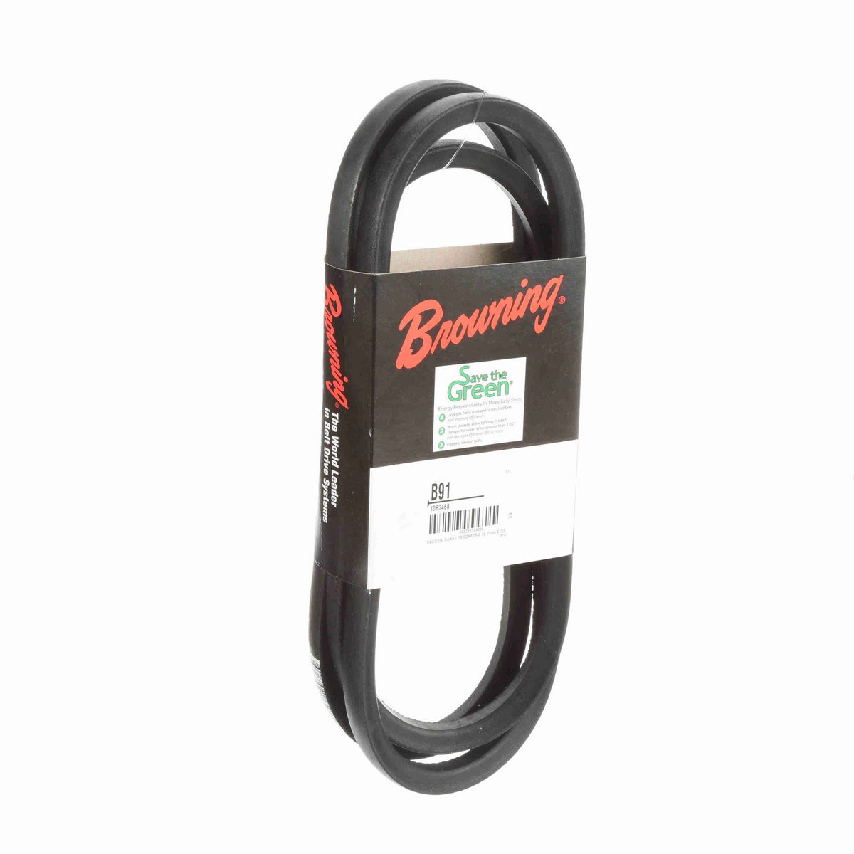 Browning Neoprene Wrapped Belt 95% Efficient - B91