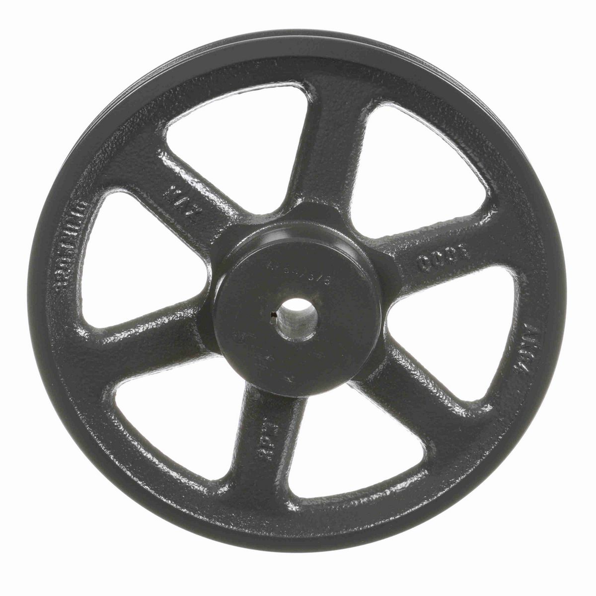 Browning 1 Groove Cast Iron FHP - Finished Bore Sheave - AK84X5/8