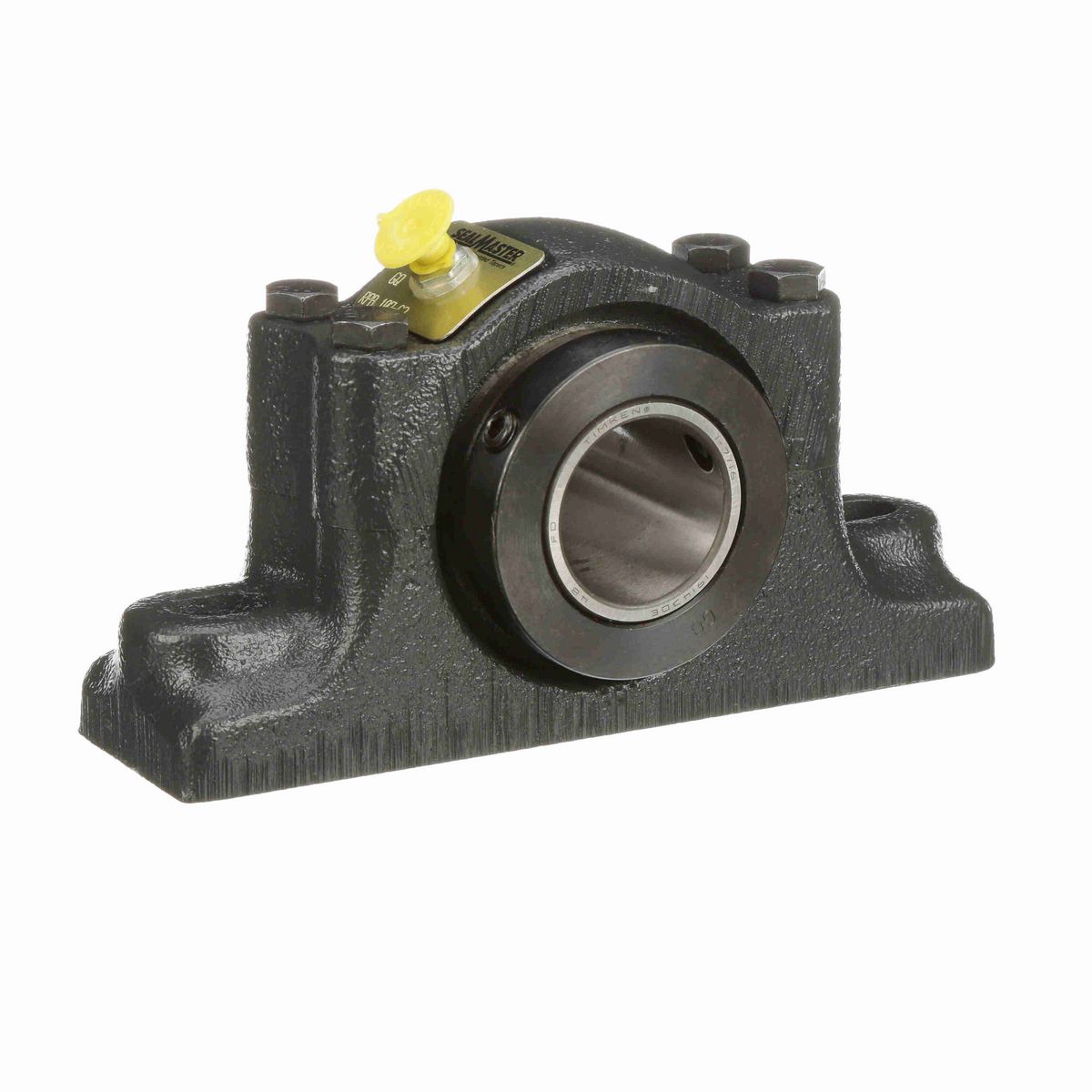 Sealmaster Mounted Cast Iron Two Bolt Pillow Block Tapered Roller - 52100 Bearing Steel - Double Collar Mount Lock - RPB 103-C2