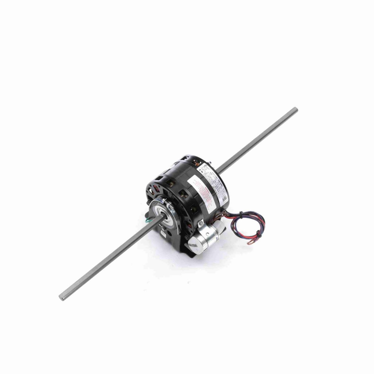 Century Fan Coil & Air Conditioner Motor, 1/8 HP, 1 Ph, 60 Hz, 115 V, 1075 RPM, 3 Speed, 42 Frame, OPEN - DBL6503A