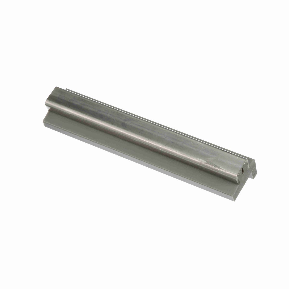 System Plast Ell Tee Guide Rail: 1.25"W X 1.21"H X 240"L Grey Nolu-S - VG-SSLT-1.0X.38-NS-20