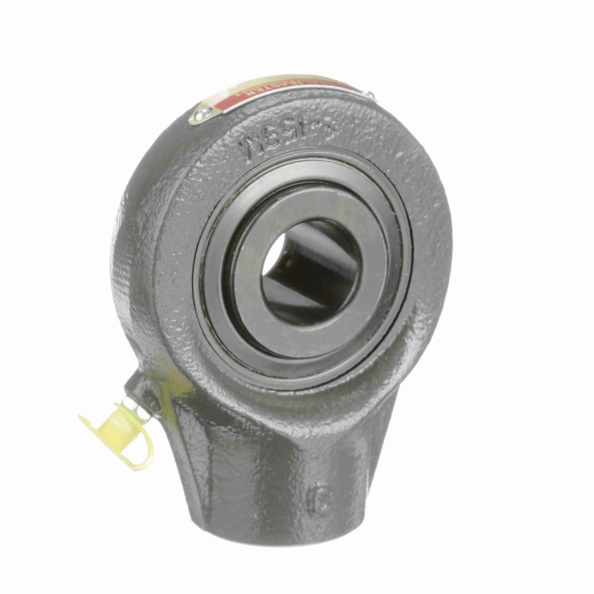 Sealmaster Mounted Cast Iron Hanger Unit Ball Bearing - 52100 Bearing Steel, Black Oxided - Setscrew Lock - SEHB-15