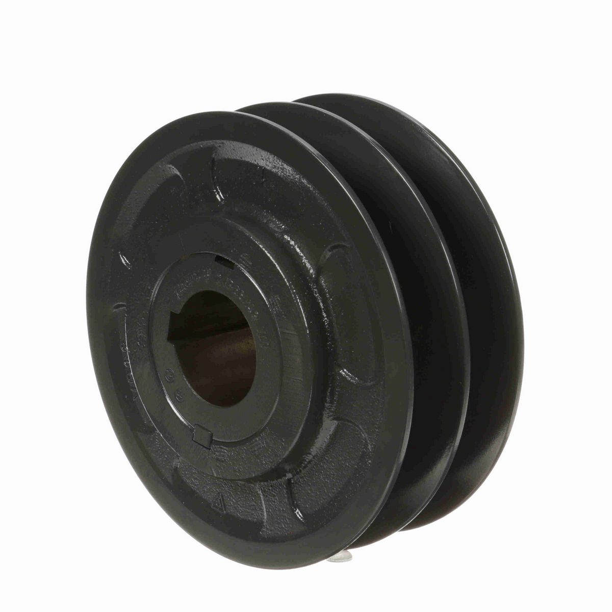 Browning 2 Groove Cast Iron Finish Bore FHP Variable Pitch Sheave - 2VP68X42MM