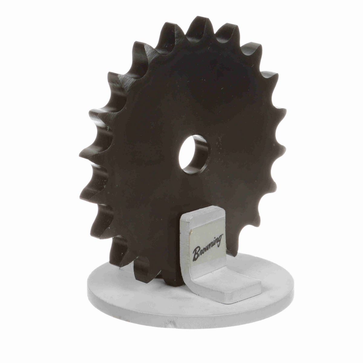 Browning Steel Minimum Plain Bore Roller Chain Sprocket - 60A20