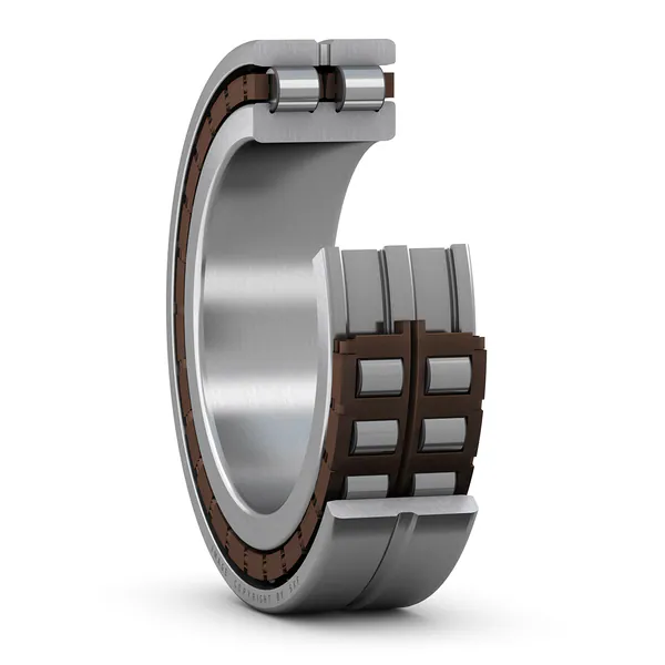 Двухрядный цилиндрический роликоподшипник SKF NN 3010 TN/SPW33