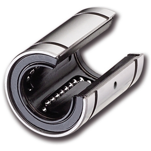 Шариковая направляющая втулка открытого типа SNR BBE40UU-OP-RL