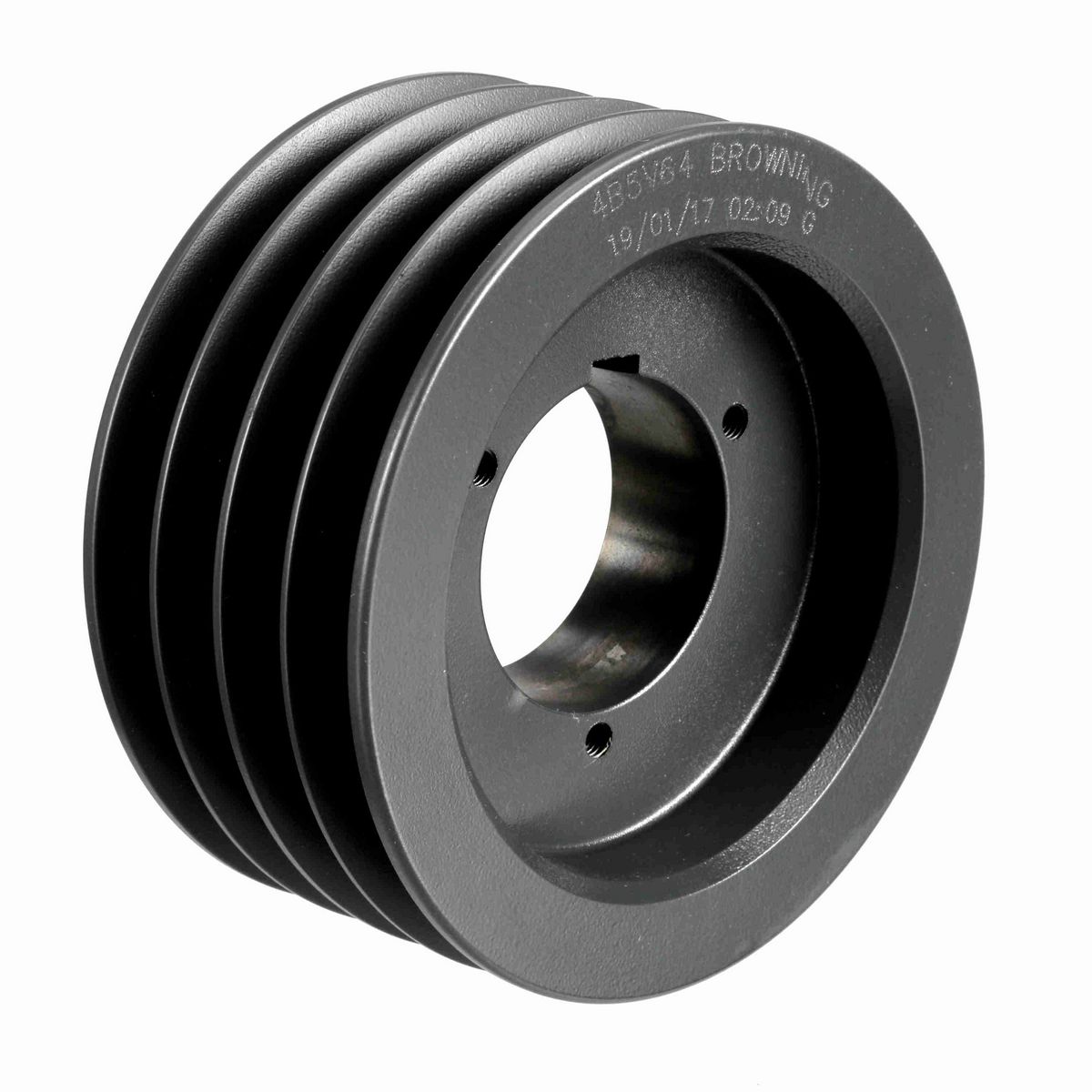 Browning 4 Groove Cast Iron Bushed Bore Multiple Sheave - 4B5V64