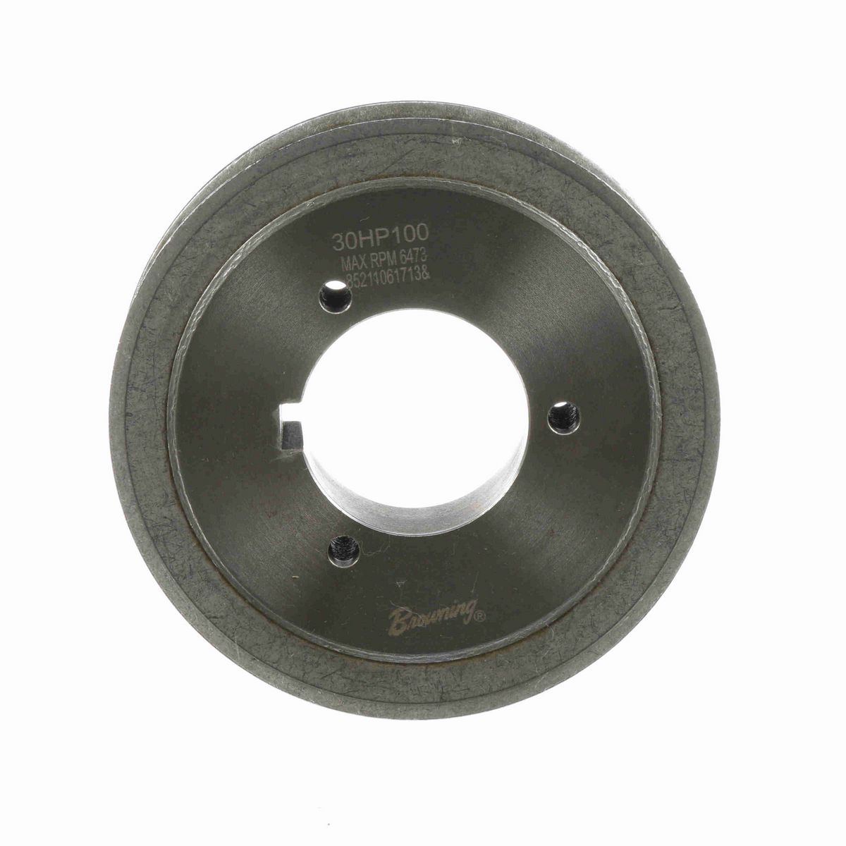 Browning Steel Bushed Bore Gearbelt Pulley - 30HP100