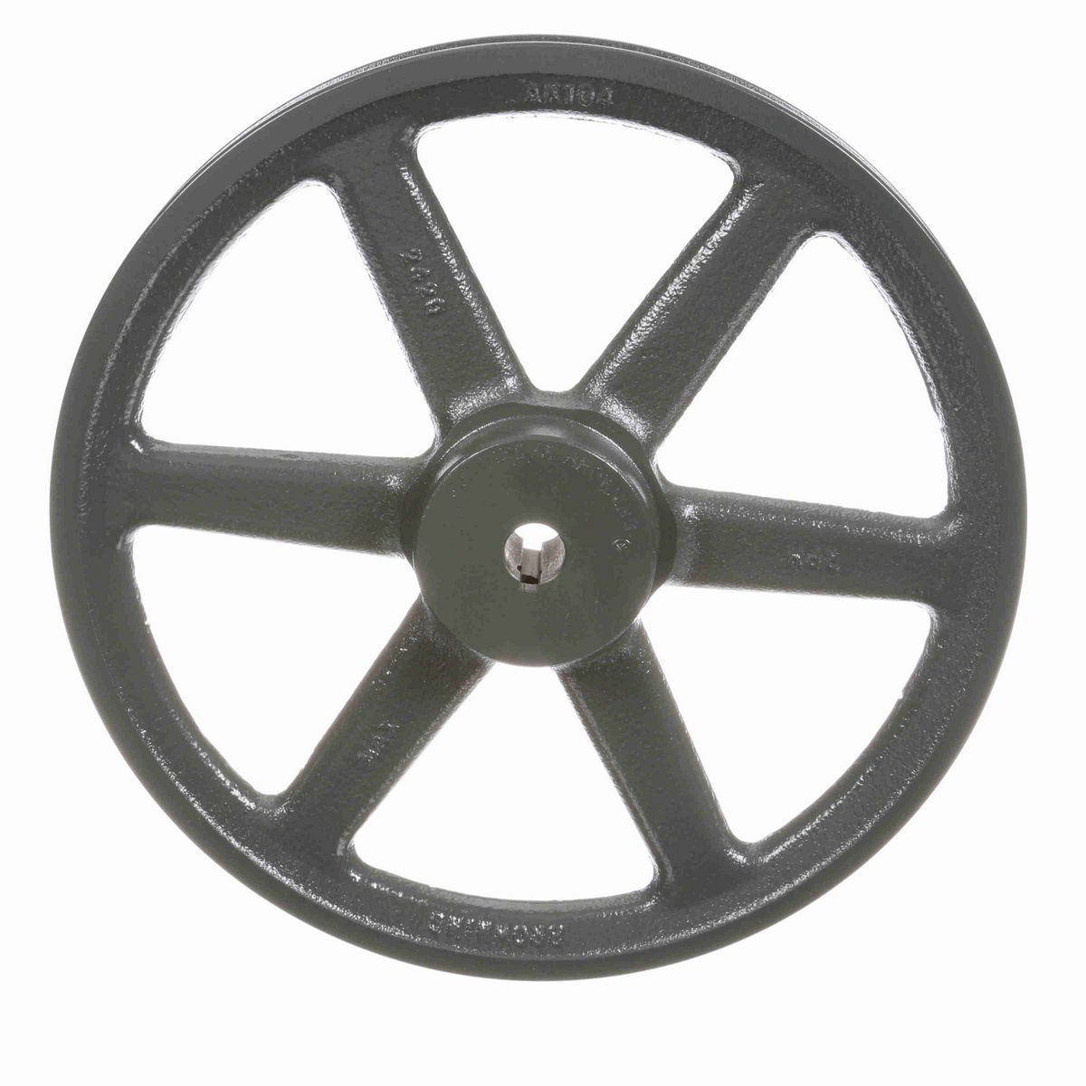 Browning 1 Groove Cast Iron FHP - Finished Bore Sheave - AK104X5/8