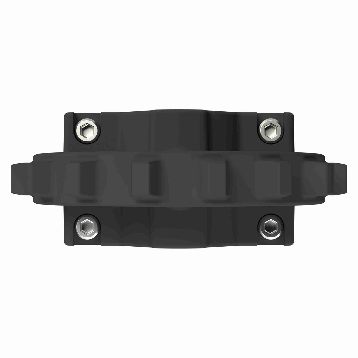 Rexnord 7700 Series Split Molded Nylon Sprocket with 16 Teeth and 1-1/2in Round Idler Bore - 614-62-19