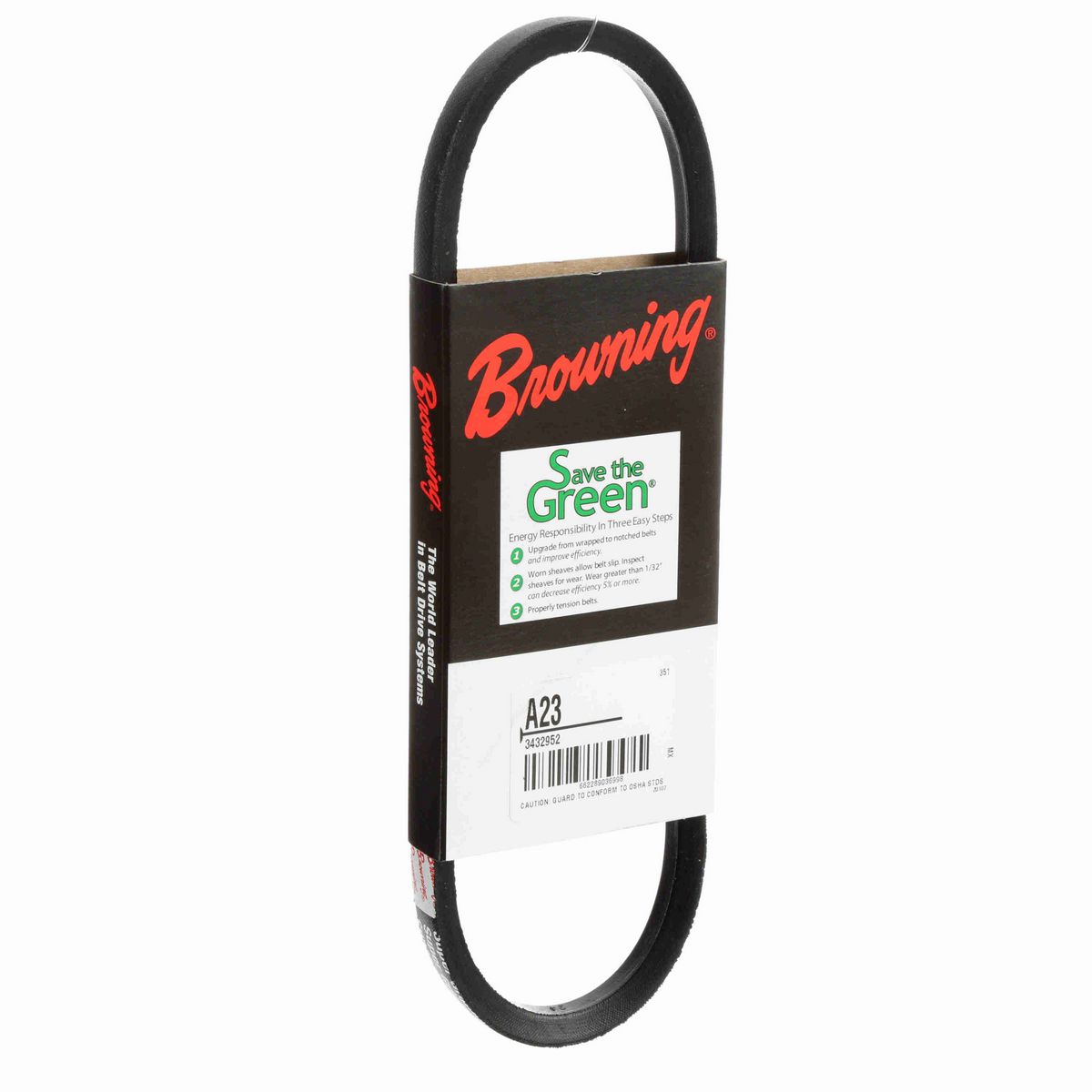 Browning Neoprene Wrapped Belt 95% Efficient - A23
