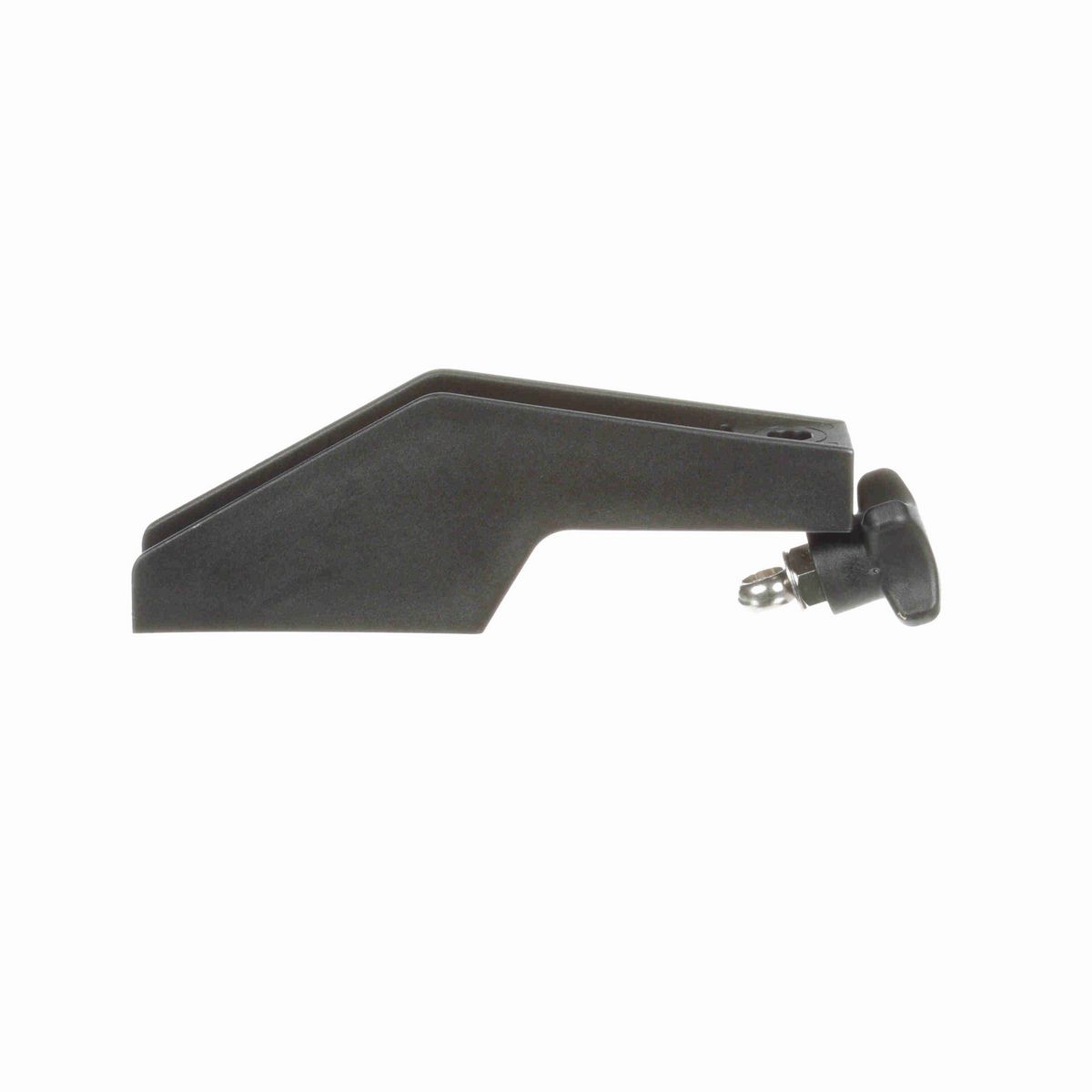 System Plast Heavy Duty Guide Rail Bracket, Polypropylene,~1/2" Rod - VG-221PP-12