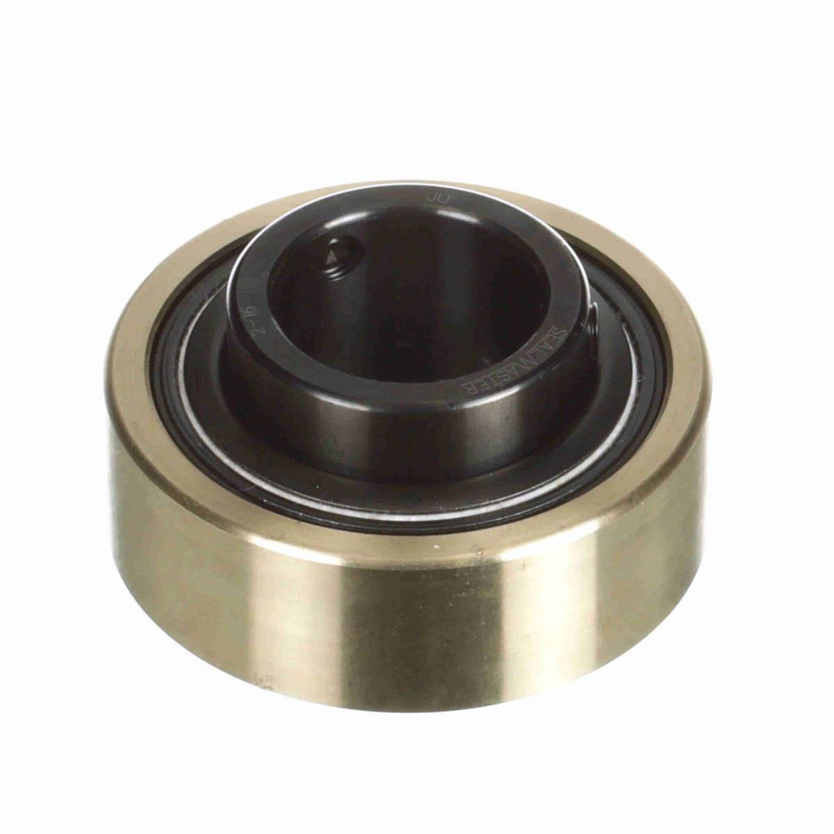Sealmaster Mounted Insert Only Ball Bearing - 52100 Bearing Steel, Black Oxided - Setscrew Lock - AR-2-16