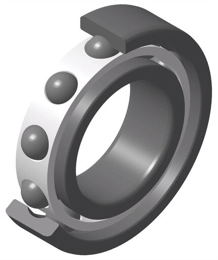 Однорядный шарикоподшипник NTN 6980