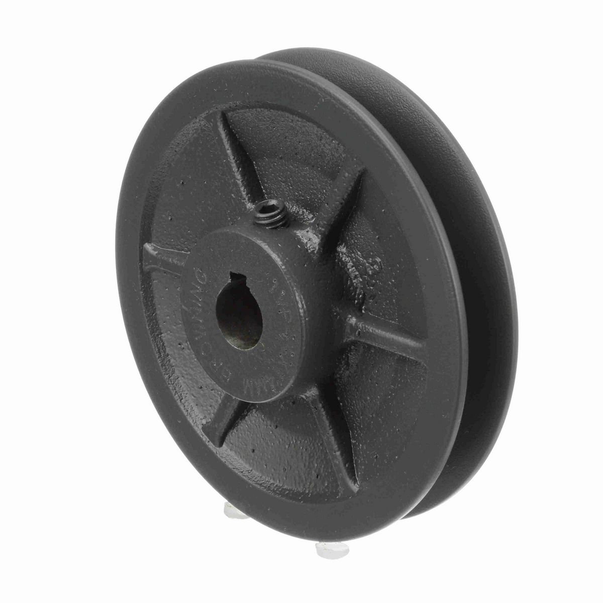 Browning 1 Groove Cast Iron Finish Bore FHP Variable Pitch Sheave - 1VP44X14MM