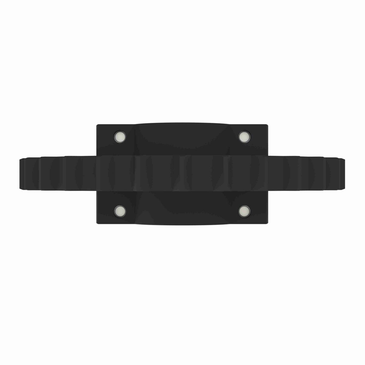 Rexnord 5700 Series Split Molded Nylon Sprocket with 27 Teeth and 1-1/4in Round Idler Bore - 614-57-12