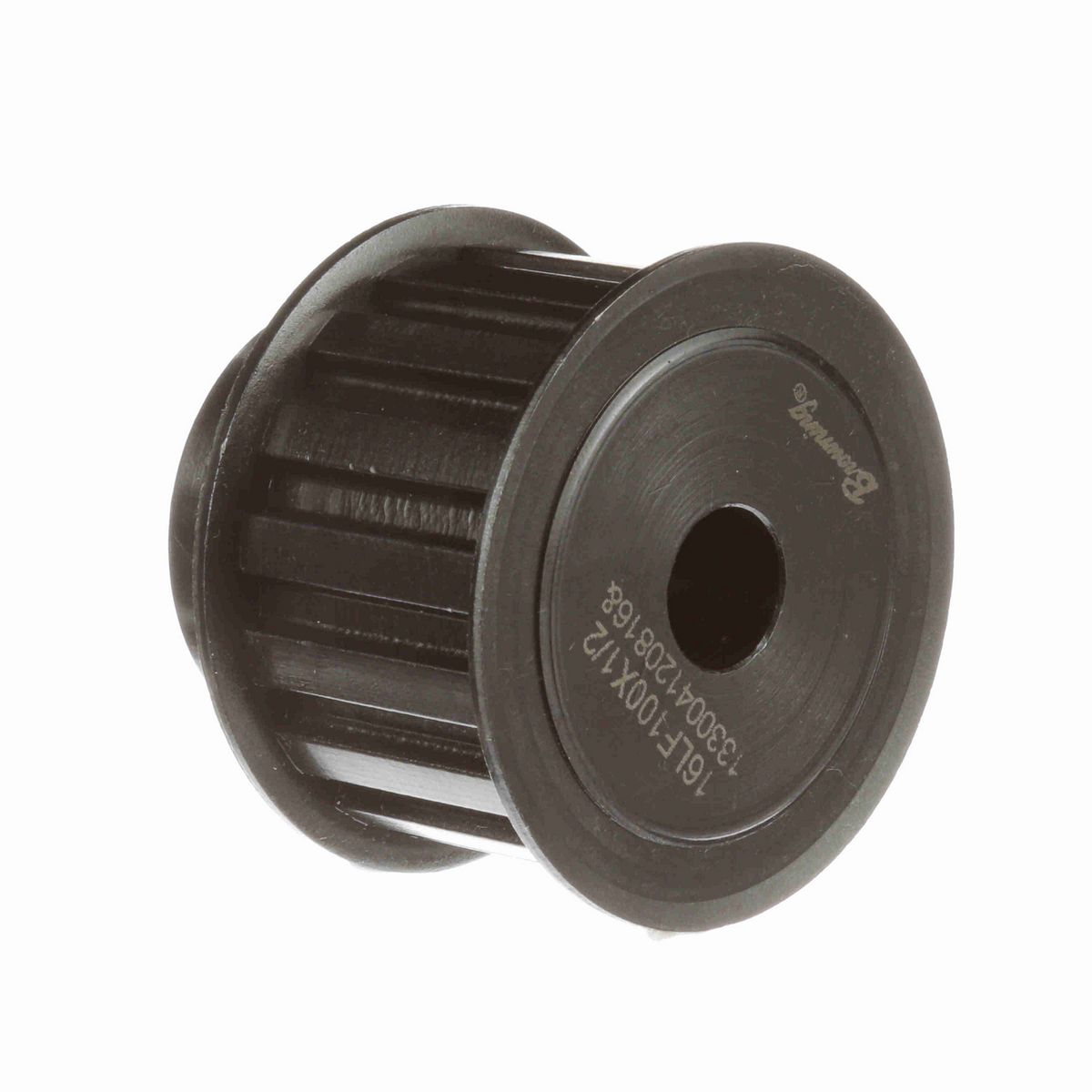Browning Steel Finish Bore Gearbelt Pulley - 16LF100X1/2