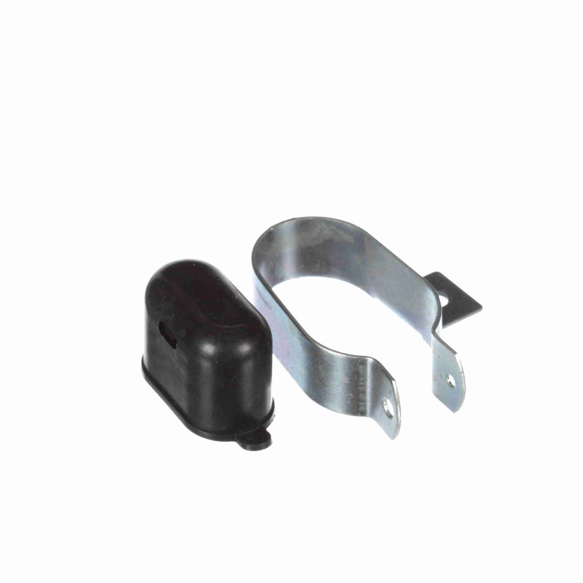 Century Capacitor Clamp Bracket and Rubber Cover - 1482A