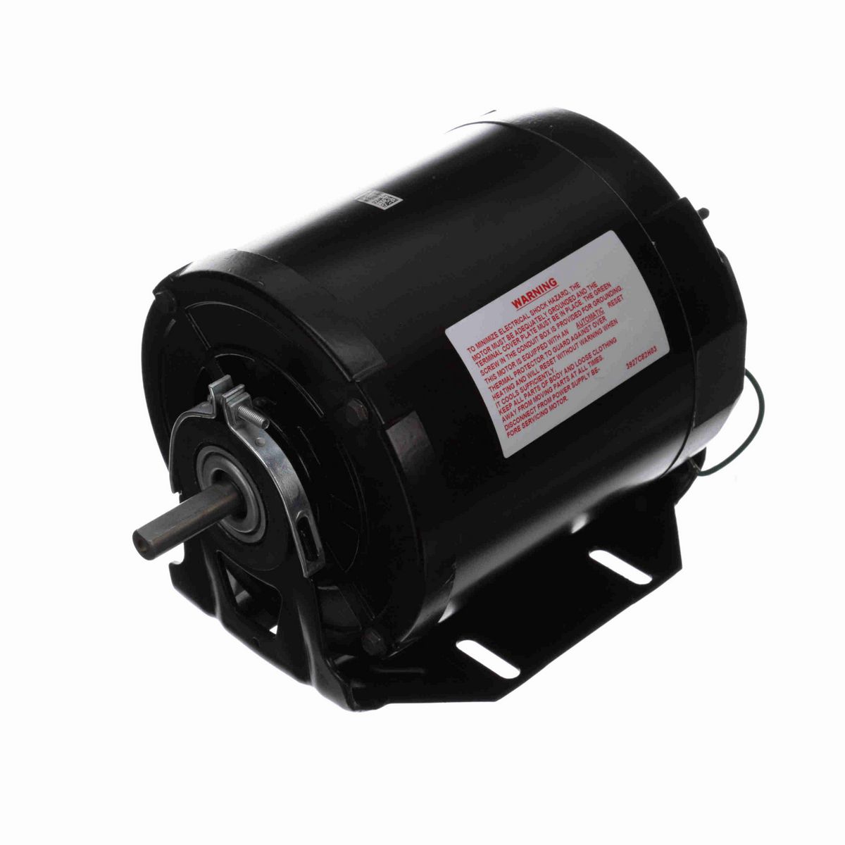 Century Fan and Blower Motor, 1/2-1/6 HP, 1 Ph, 60 Hz, 115 V, 1800 RPM, 56Z Frame, OPEN - SGF2054AV2
