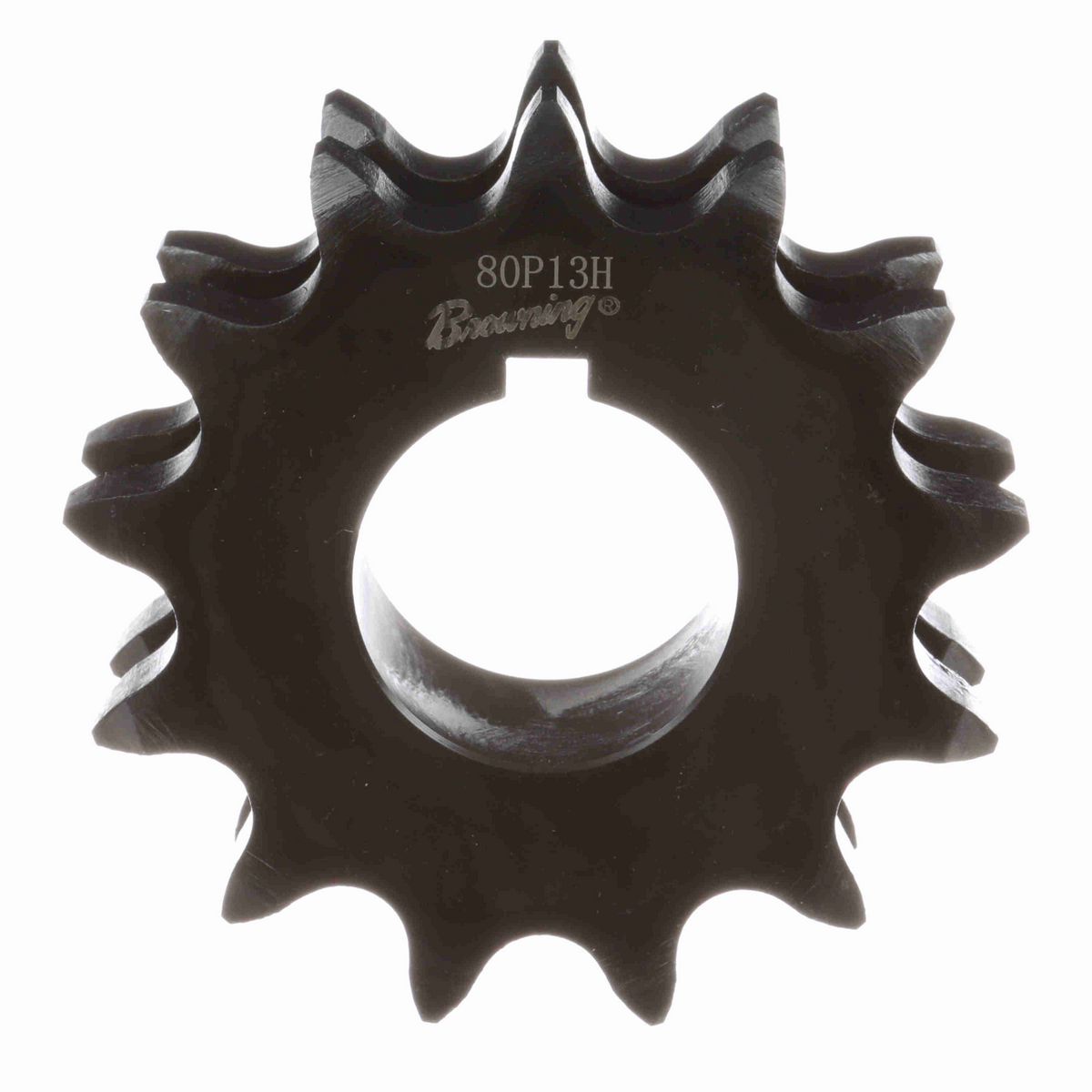 Browning Steel Bushed Bore Roller Chain Sprocket - D80P13