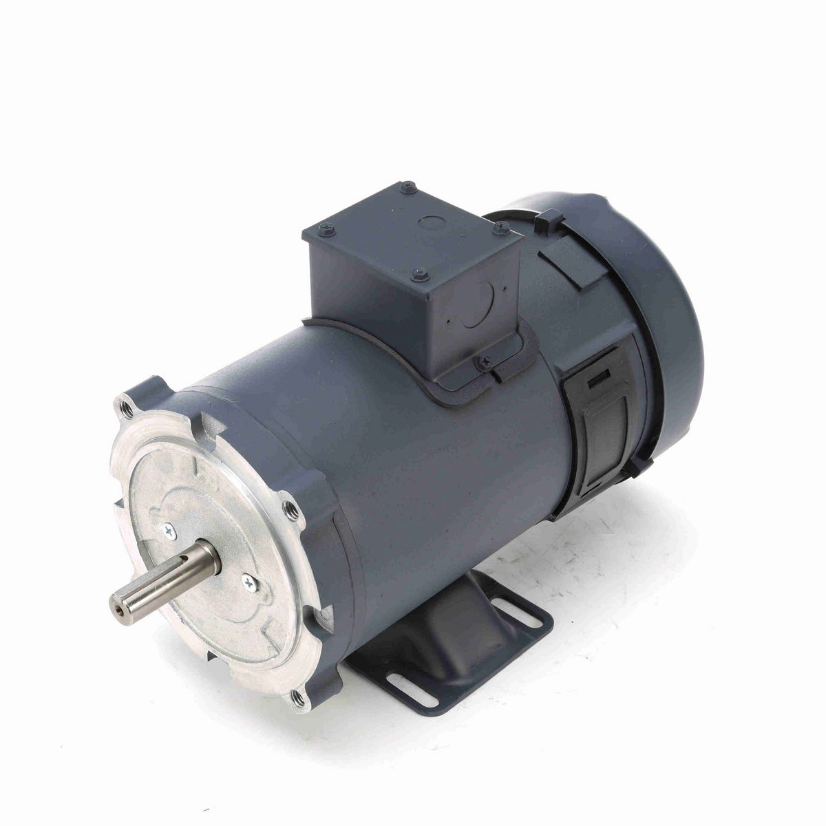 LEESON Low Voltage Motor, 0.75 HP, 24 V, 1800 RPM, S56C Frame, TEFC - 108052.00