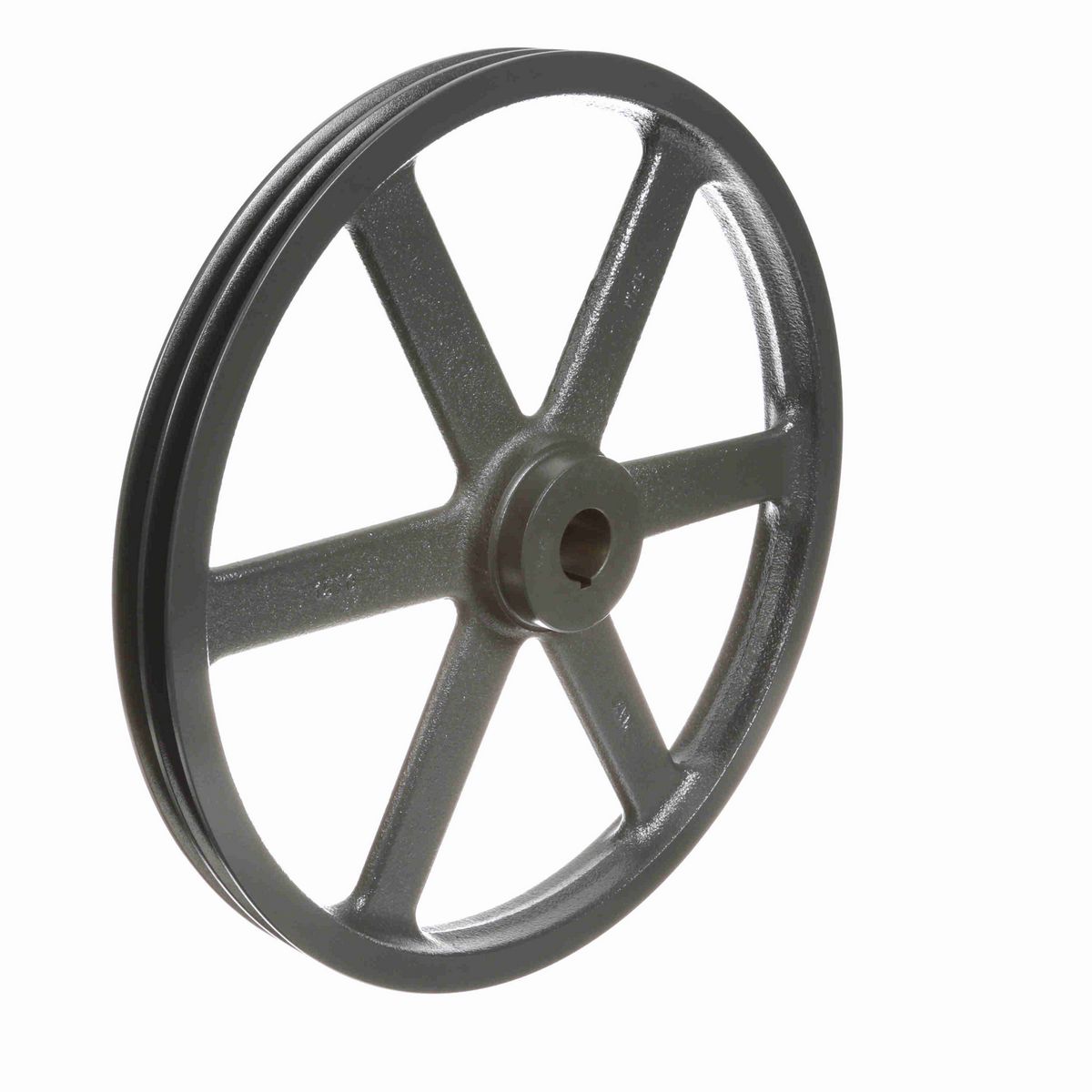 Browning 2 Groove Cast Iron FHP - Finished Bore Sheave - 2AK154X 1 3/16