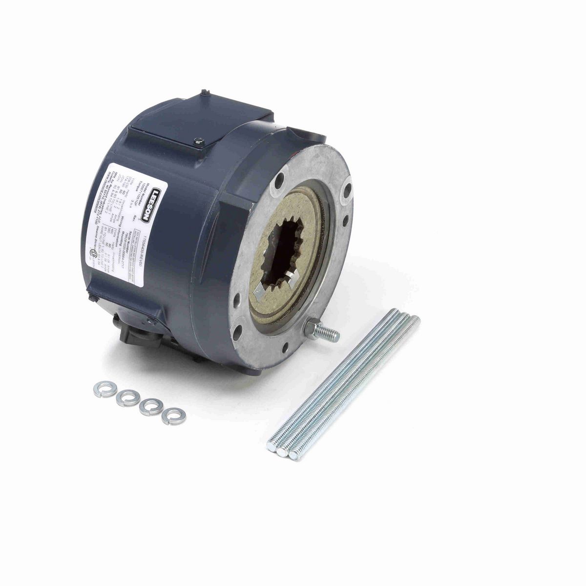 LEESON 3 LB-FT COUPLER BRAKE.56C.NEMA2/IP23.230/460V.1PH.ALUMINUM STEARNS 1056711051QF - 175564.00