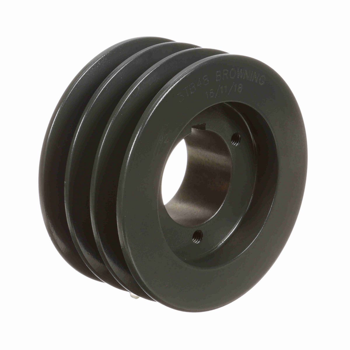 Browning 3 Groove Cast Iron Bushed Bore Multiple Sheave - 3TB48